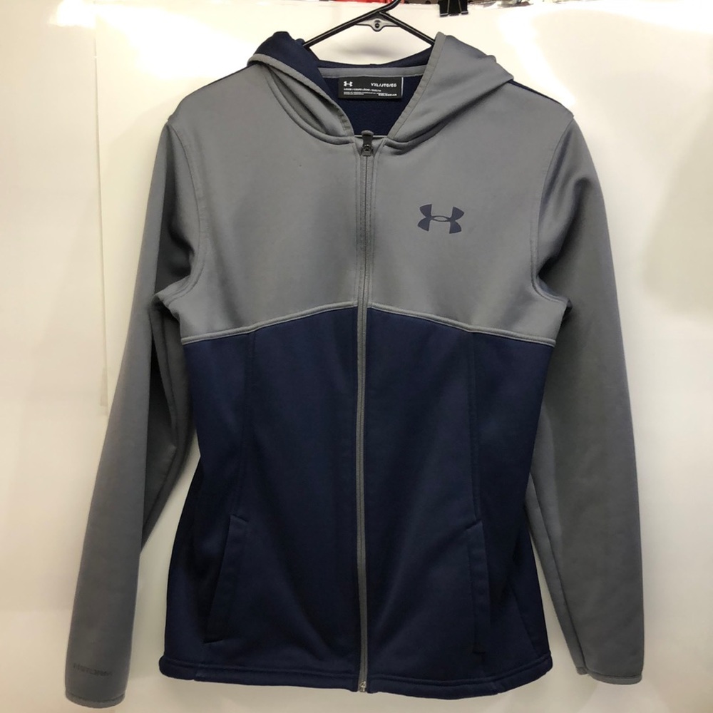 Under Armour Coldgear Jacket Storm: Gray & Navy